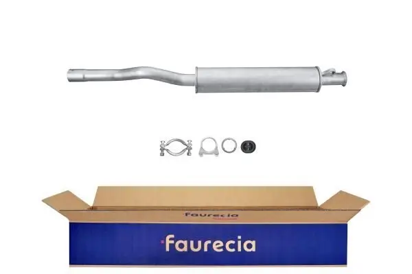Vorschalldämpfer vorne HELLA 8LB 366 020-041