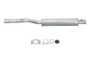 Vorschalldämpfer vorne HELLA 8LB 366 020-041 Bild Vorschalldämpfer vorne HELLA 8LB 366 020-041