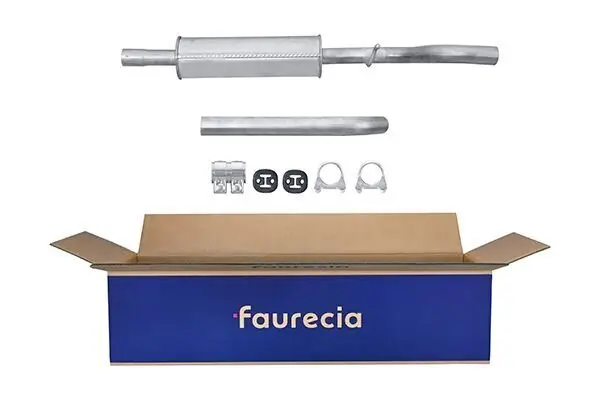 Vorschalldämpfer vorne HELLA 8LB 366 020-051