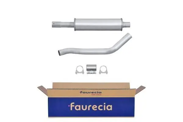 Vorschalldämpfer vorne HELLA 8LB 366 020-071