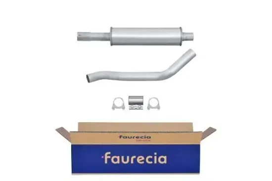 Vorschalldämpfer vorne HELLA 8LB 366 020-071 Bild Vorschalldämpfer vorne HELLA 8LB 366 020-071