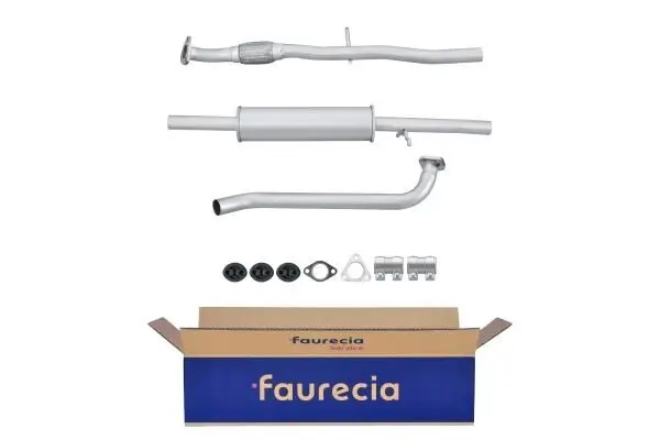 Vorschalldämpfer vorne HELLA 8LB 366 020-111