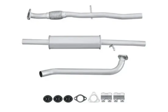 Vorschalldämpfer vorne HELLA 8LB 366 020-111 Bild Vorschalldämpfer vorne HELLA 8LB 366 020-111
