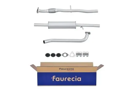 Vorschalldämpfer vorne HELLA 8LB 366 020-111 Bild Vorschalldämpfer vorne HELLA 8LB 366 020-111