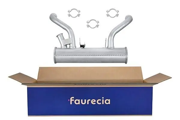 Vorschalldämpfer vorne HELLA 8LB 366 020-121