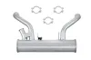 Vorschalldämpfer vorne HELLA 8LB 366 020-121 Bild Vorschalldämpfer vorne HELLA 8LB 366 020-121