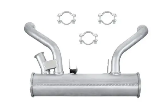 Vorschalldämpfer vorne HELLA 8LB 366 020-121 Bild Vorschalldämpfer vorne HELLA 8LB 366 020-121