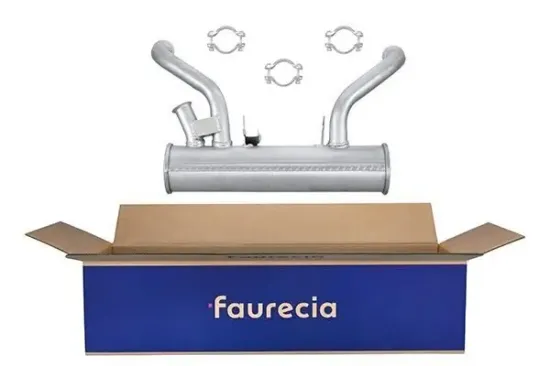 Vorschalldämpfer vorne HELLA 8LB 366 020-121 Bild Vorschalldämpfer vorne HELLA 8LB 366 020-121