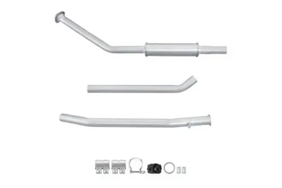 Vorschalldämpfer vorne HELLA 8LB 366 020-131 Bild Vorschalldämpfer vorne HELLA 8LB 366 020-131