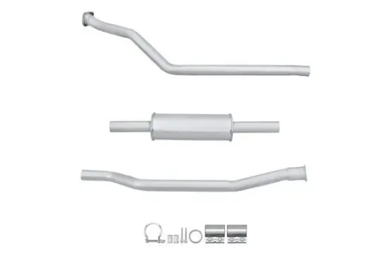 Vorschalldämpfer vorne HELLA 8LB 366 020-151 Bild Vorschalldämpfer vorne HELLA 8LB 366 020-151