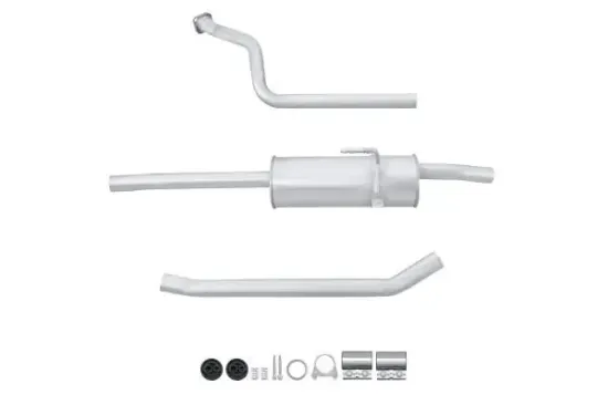 Vorschalldämpfer vorne HELLA 8LB 366 020-211 Bild Vorschalldämpfer vorne HELLA 8LB 366 020-211