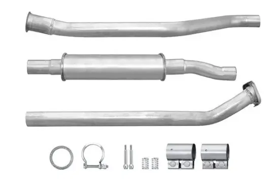 Vorschalldämpfer vorne HELLA 8LB 366 020-221 Bild Vorschalldämpfer vorne HELLA 8LB 366 020-221