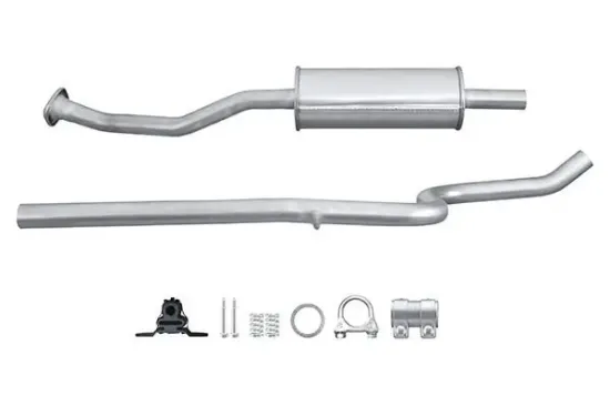 Vorschalldämpfer vorne HELLA 8LB 366 020-231 Bild Vorschalldämpfer vorne HELLA 8LB 366 020-231