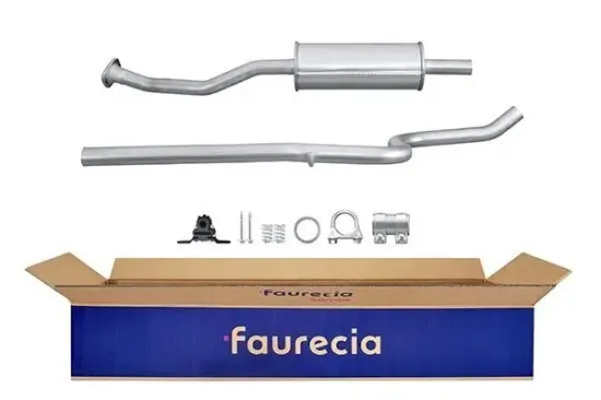 Vorschalldämpfer vorne HELLA 8LB 366 020-231 Bild Vorschalldämpfer vorne HELLA 8LB 366 020-231