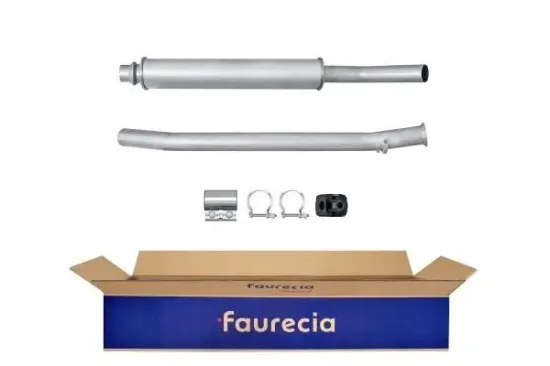 Vorschalldämpfer vorne HELLA 8LB 366 020-261 Bild Vorschalldämpfer vorne HELLA 8LB 366 020-261