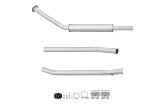 Vorschalldämpfer vorne HELLA 8LB 366 020-271 Bild Vorschalldämpfer vorne HELLA 8LB 366 020-271