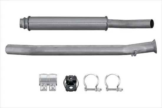 Vorschalldämpfer vorne HELLA 8LB 366 020-281 Bild Vorschalldämpfer vorne HELLA 8LB 366 020-281