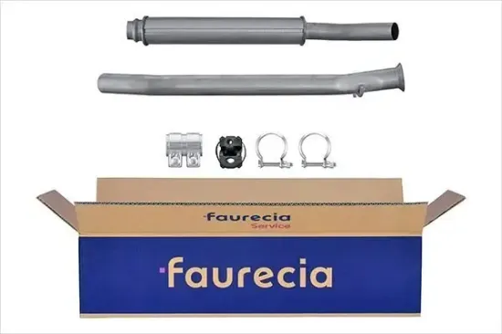 Vorschalldämpfer vorne HELLA 8LB 366 020-281 Bild Vorschalldämpfer vorne HELLA 8LB 366 020-281