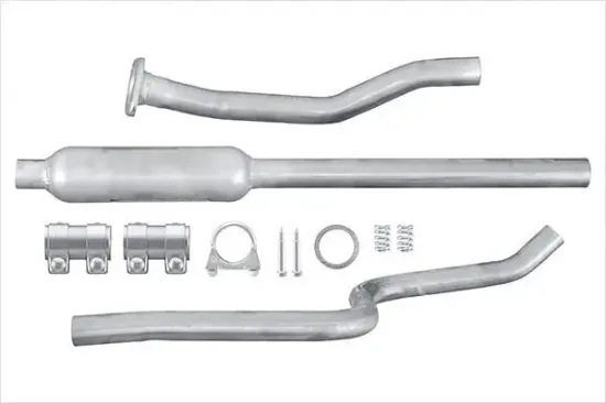 Vorschalldämpfer vorne HELLA 8LB 366 020-291 Bild Vorschalldämpfer vorne HELLA 8LB 366 020-291