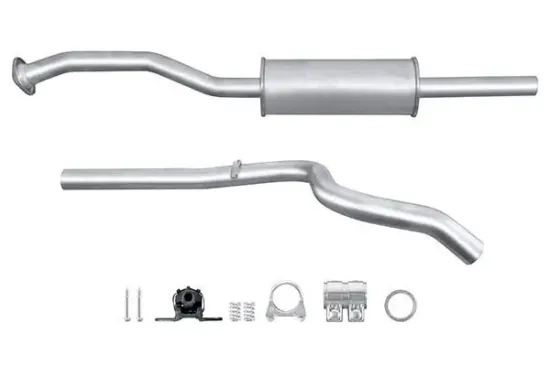 Vorschalldämpfer vorne HELLA 8LB 366 020-311 Bild Vorschalldämpfer vorne HELLA 8LB 366 020-311