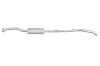 Vorschalldämpfer vorne HELLA 8LB 366 020-311 Bild Vorschalldämpfer vorne HELLA 8LB 366 020-311