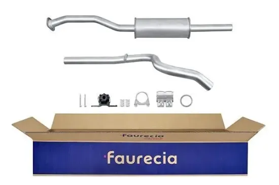 Vorschalldämpfer vorne HELLA 8LB 366 020-311 Bild Vorschalldämpfer vorne HELLA 8LB 366 020-311