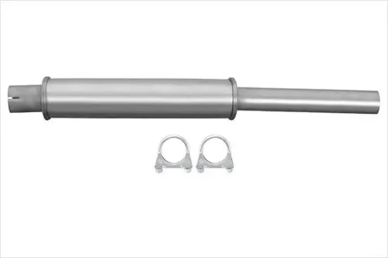 Vorschalldämpfer vorne HELLA 8LB 366 020-331 Bild Vorschalldämpfer vorne HELLA 8LB 366 020-331