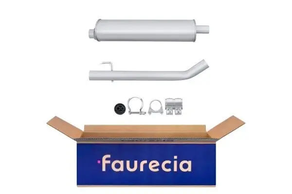 Vorschalldämpfer vorne HELLA 8LB 366 020-351