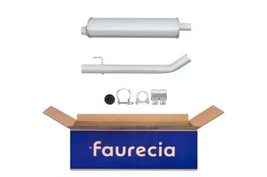 Vorschalldämpfer vorne HELLA 8LB 366 020-351 Bild Vorschalldämpfer vorne HELLA 8LB 366 020-351