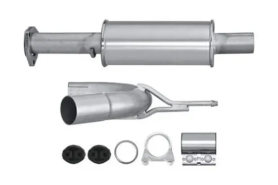 Vorschalldämpfer vorne HELLA 8LB 366 020-361 Bild Vorschalldämpfer vorne HELLA 8LB 366 020-361