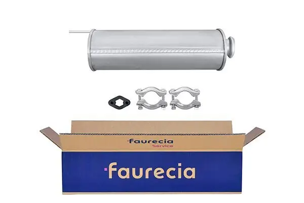 Vorschalldämpfer vorne HELLA 8LB 366 020-391