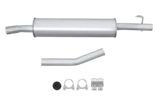 Vorschalldämpfer vorne HELLA 8LB 366 020-421 Bild Vorschalldämpfer vorne HELLA 8LB 366 020-421