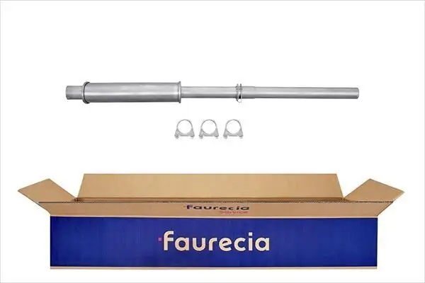Vorschalldämpfer vorne HELLA 8LB 366 020-441