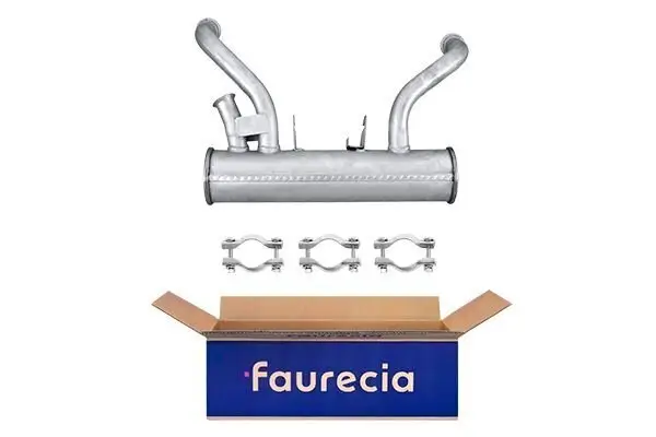 Vorschalldämpfer vorne HELLA 8LB 366 020-471