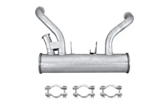 Vorschalldämpfer vorne HELLA 8LB 366 020-471 Bild Vorschalldämpfer vorne HELLA 8LB 366 020-471