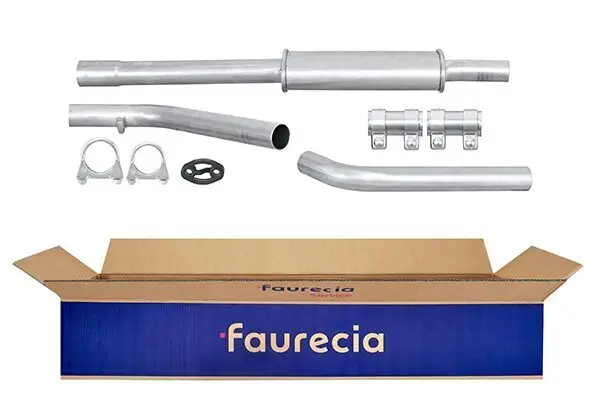 Vorschalldämpfer vorne HELLA 8LB 366 020-521