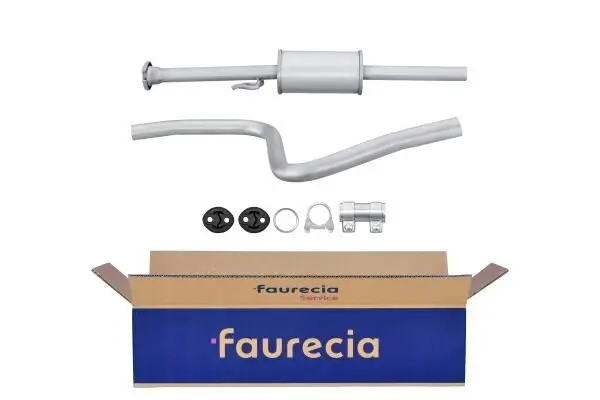 Vorschalldämpfer vorne HELLA 8LB 366 020-581