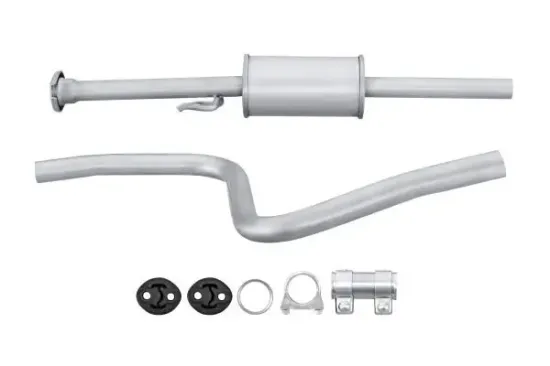 Vorschalldämpfer vorne HELLA 8LB 366 020-581 Bild Vorschalldämpfer vorne HELLA 8LB 366 020-581