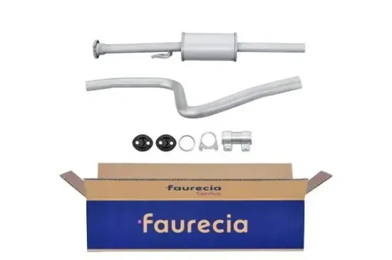 Vorschalldämpfer vorne HELLA 8LB 366 020-581 Bild Vorschalldämpfer vorne HELLA 8LB 366 020-581