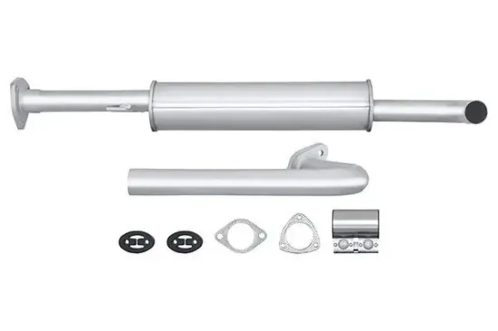 Vorschalldämpfer vorne HELLA 8LB 366 020-601 Bild Vorschalldämpfer vorne HELLA 8LB 366 020-601