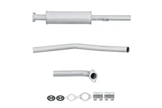 Vorschalldämpfer vorne HELLA 8LB 366 020-621 Bild Vorschalldämpfer vorne HELLA 8LB 366 020-621