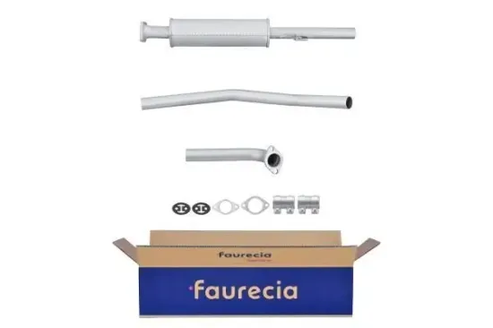 Vorschalldämpfer vorne HELLA 8LB 366 020-621 Bild Vorschalldämpfer vorne HELLA 8LB 366 020-621