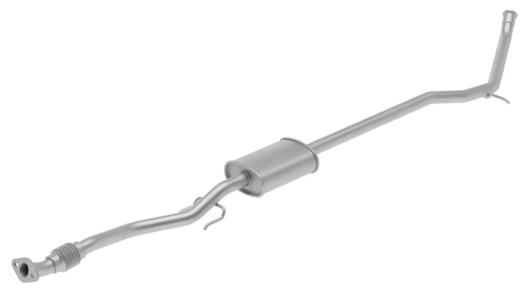 Vorschalldämpfer vorne HELLA 8LB 366 020-651