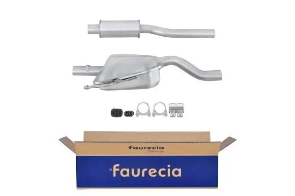 Vorschalldämpfer vorne HELLA 8LB 366 020-671