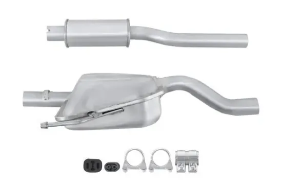 Vorschalldämpfer vorne HELLA 8LB 366 020-671 Bild Vorschalldämpfer vorne HELLA 8LB 366 020-671