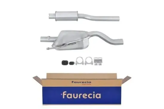 Vorschalldämpfer vorne HELLA 8LB 366 020-671 Bild Vorschalldämpfer vorne HELLA 8LB 366 020-671