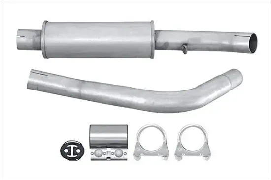 Vorschalldämpfer vorne HELLA 8LB 366 020-691 Bild Vorschalldämpfer vorne HELLA 8LB 366 020-691