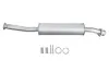 Vorschalldämpfer vorne HELLA 8LB 366 020-721 Bild Vorschalldämpfer vorne HELLA 8LB 366 020-721