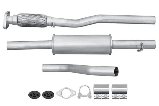 Vorschalldämpfer vorne HELLA 8LB 366 020-731 Bild Vorschalldämpfer vorne HELLA 8LB 366 020-731