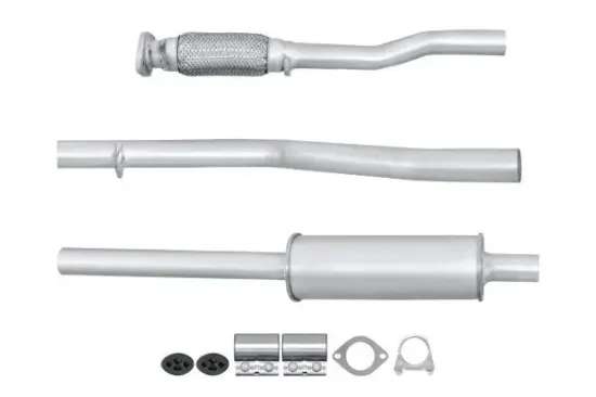 Vorschalldämpfer vorne HELLA 8LB 366 020-761 Bild Vorschalldämpfer vorne HELLA 8LB 366 020-761